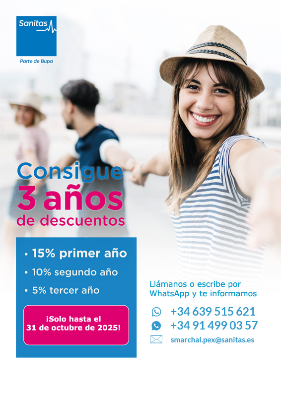 Seguro Sanitas para extranjeros residentes en España